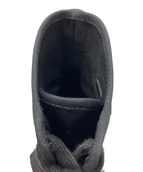 CELINE（セリーヌ）CELINE (セリーヌ) ハイカットスニーカー ブラック サイズ:38の古着・服飾アイテム