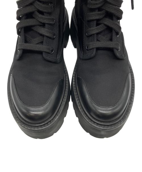 CELINE（セリーヌ）CELINE (セリーヌ) ハイカットスニーカー ブラック サイズ:38の古着・服飾アイテム