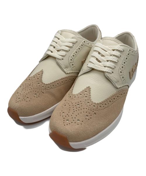 Sangacio（サンガッチョ）SANGACIO (サンガッチョ) にゅ～ずスニーカー ベージュ サイズ:27.5cmの古着・服飾アイテム