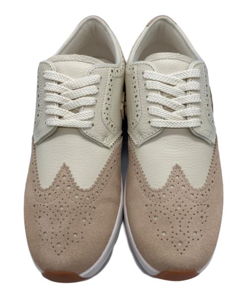 Sangacio（サンガッチョ）SANGACIO (サンガッチョ) にゅ～ずスニーカー ベージュ サイズ:27.5cmの古着・服飾アイテム