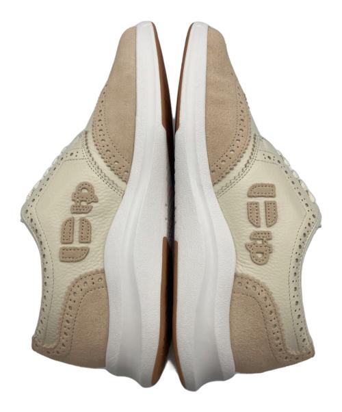 Sangacio（サンガッチョ）SANGACIO (サンガッチョ) にゅ～ずスニーカー ベージュ サイズ:27.5cmの古着・服飾アイテム