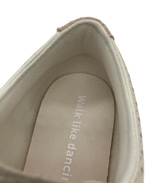 Sangacio（サンガッチョ）SANGACIO (サンガッチョ) にゅ～ずスニーカー ベージュ サイズ:27.5cmの古着・服飾アイテム