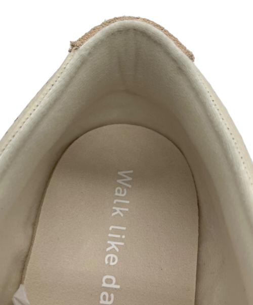 Sangacio（サンガッチョ）SANGACIO (サンガッチョ) にゅ～ずスニーカー ベージュ サイズ:27.5cmの古着・服飾アイテム