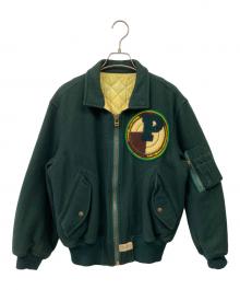 PINK HOUSE（ピンクハウス）の古着「スタジャン」｜グリーン