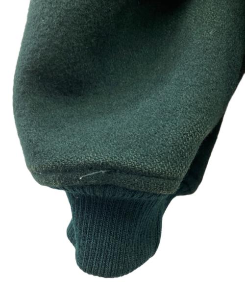 PINK HOUSE（ピンクハウス）PINK HOUSE (ピンクハウス) スタジャン グリーン サイズ:Mの古着・服飾アイテム