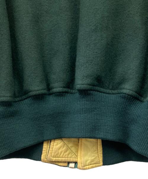 PINK HOUSE（ピンクハウス）PINK HOUSE (ピンクハウス) スタジャン グリーン サイズ:Mの古着・服飾アイテム