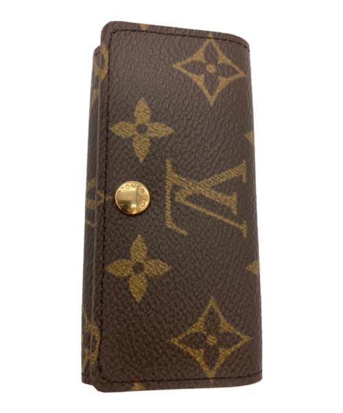 LOUIS VUITTON（ルイ ヴィトン）LOUIS VUITTON (ルイ ヴィトン) キーケース ブラウンの古着・服飾アイテム