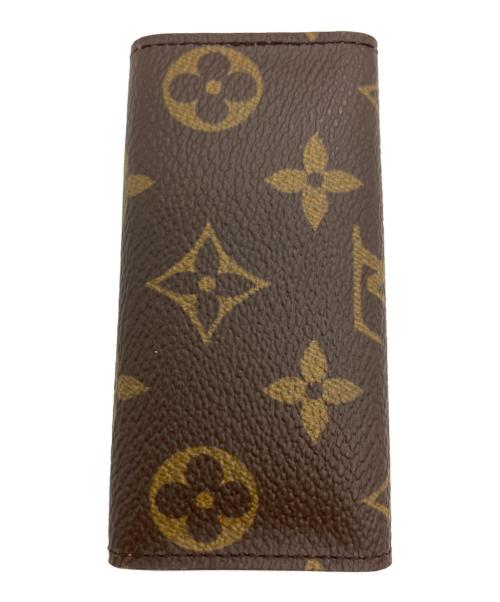 LOUIS VUITTON（ルイ ヴィトン）LOUIS VUITTON (ルイ ヴィトン) キーケース ブラウンの古着・服飾アイテム