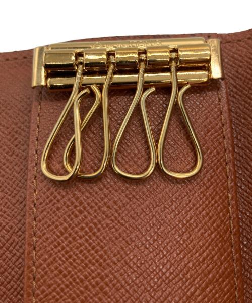 LOUIS VUITTON（ルイ ヴィトン）LOUIS VUITTON (ルイ ヴィトン) キーケース ブラウンの古着・服飾アイテム