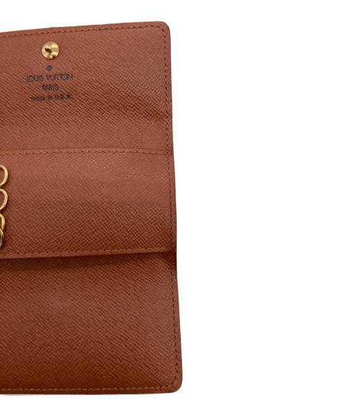 LOUIS VUITTON（ルイ ヴィトン）LOUIS VUITTON (ルイ ヴィトン) キーケース ブラウンの古着・服飾アイテム