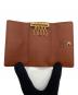 中古・古着 LOUIS VUITTON (ルイ ヴィトン) キーケース ブラウン：13000円