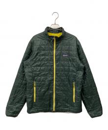 Patagonia（パタゴニア）の古着「中綿ジャケット」｜ブラック