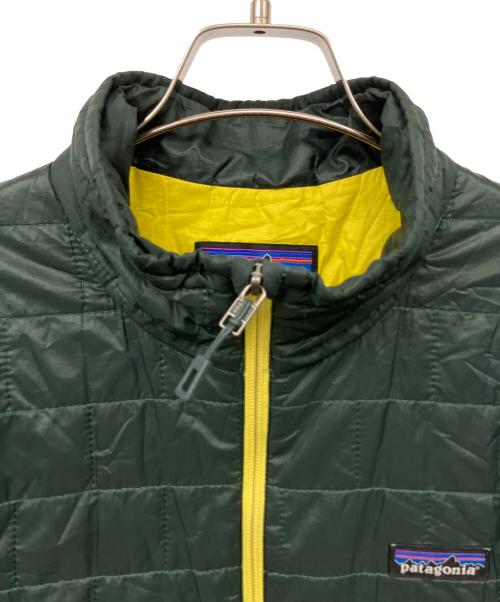 Patagonia（パタゴニア）Patagonia (パタゴニア) 中綿ジャケット ブラック サイズ:Mの古着・服飾アイテム