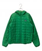 Patagoniaパタゴニア）の古着「中綿ジャケット」｜グリーン