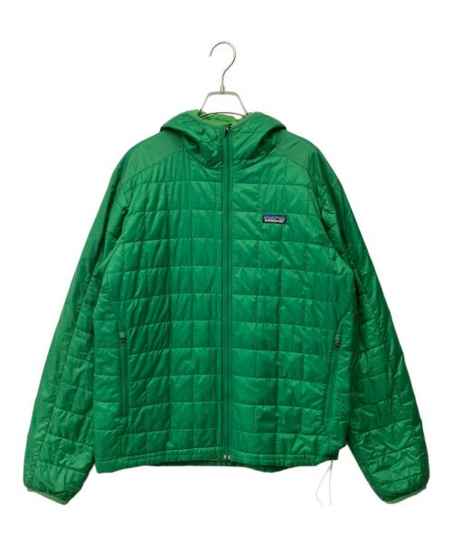 Patagonia（パタゴニア）Patagonia (パタゴニア) 中綿ジャケット グリーン サイズ:Mの古着・服飾アイテム