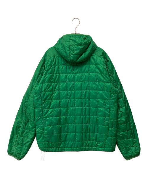 Patagonia（パタゴニア）Patagonia (パタゴニア) 中綿ジャケット グリーン サイズ:Mの古着・服飾アイテム
