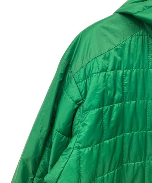 Patagonia（パタゴニア）Patagonia (パタゴニア) 中綿ジャケット グリーン サイズ:Mの古着・服飾アイテム