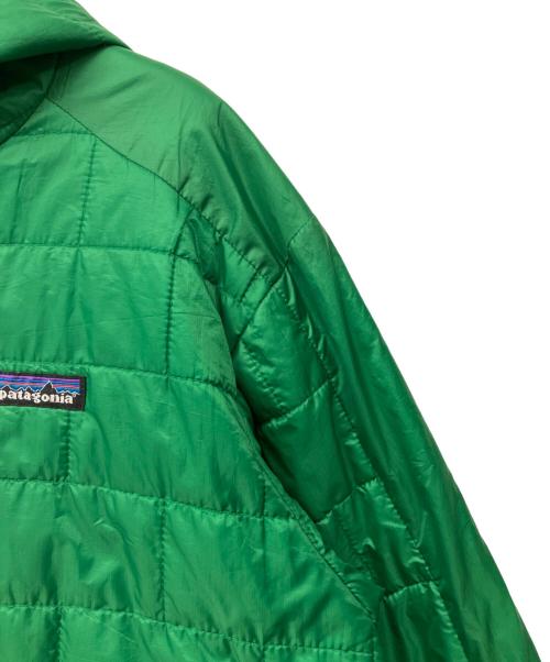 Patagonia（パタゴニア）Patagonia (パタゴニア) 中綿ジャケット グリーン サイズ:Mの古着・服飾アイテム
