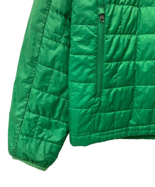 Patagonia（パタゴニア）Patagonia (パタゴニア) 中綿ジャケット グリーン サイズ:Mの古着・服飾アイテム