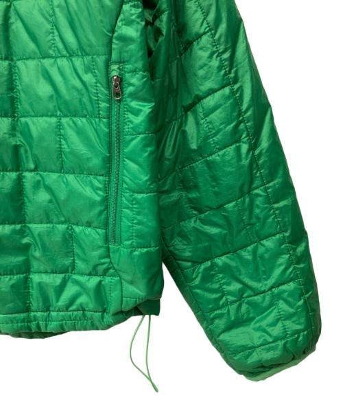 Patagonia（パタゴニア）Patagonia (パタゴニア) 中綿ジャケット グリーン サイズ:Mの古着・服飾アイテム