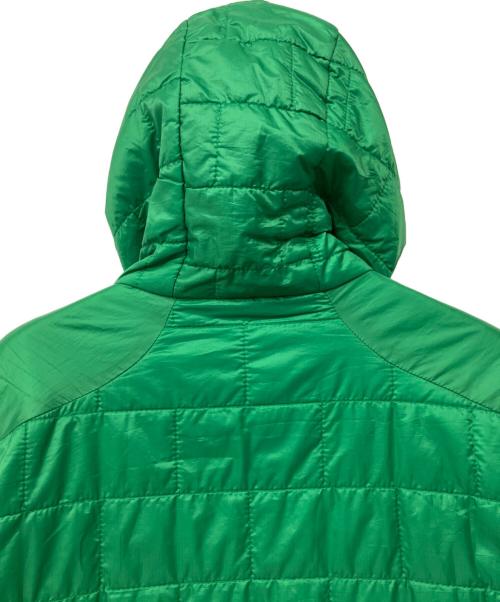 Patagonia（パタゴニア）Patagonia (パタゴニア) 中綿ジャケット グリーン サイズ:Mの古着・服飾アイテム