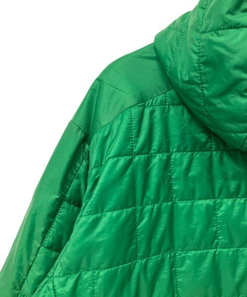 Patagonia（パタゴニア）Patagonia (パタゴニア) 中綿ジャケット グリーン サイズ:Mの古着・服飾アイテム