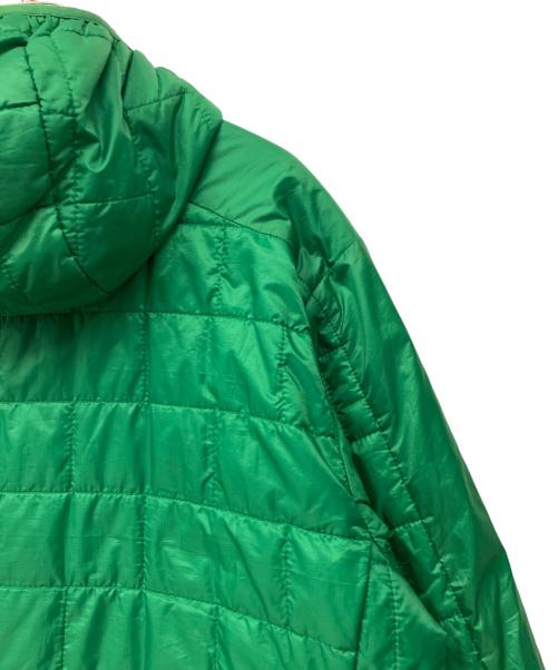 Patagonia（パタゴニア）Patagonia (パタゴニア) 中綿ジャケット グリーン サイズ:Mの古着・服飾アイテム