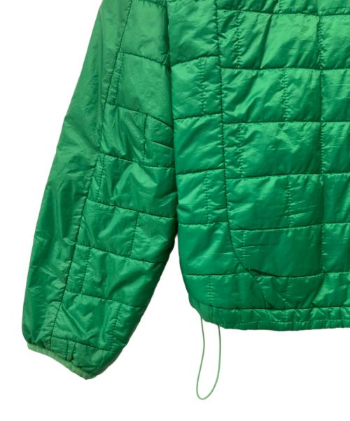 Patagonia（パタゴニア）Patagonia (パタゴニア) 中綿ジャケット グリーン サイズ:Mの古着・服飾アイテム