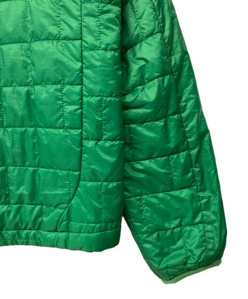 Patagonia（パタゴニア）Patagonia (パタゴニア) 中綿ジャケット グリーン サイズ:Mの古着・服飾アイテム