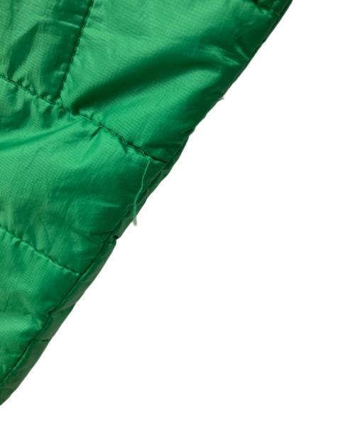 Patagonia（パタゴニア）Patagonia (パタゴニア) 中綿ジャケット グリーン サイズ:Mの古着・服飾アイテム