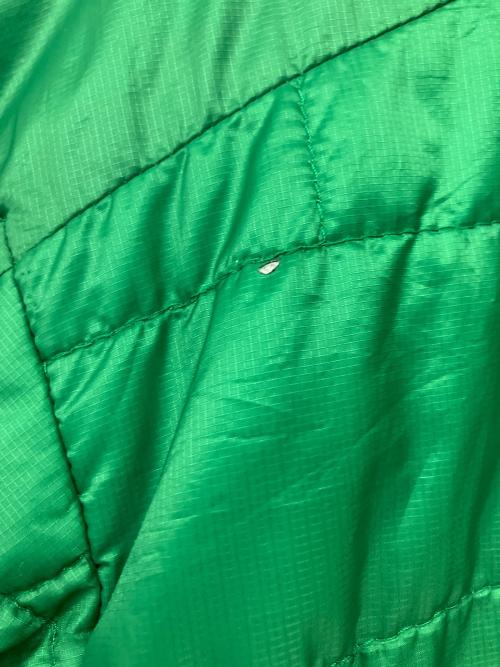 Patagonia（パタゴニア）Patagonia (パタゴニア) 中綿ジャケット グリーン サイズ:Mの古着・服飾アイテム