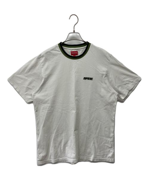 SUPREME（シュプリーム）Supreme (シュプリーム) 半袖Tシャツ ホワイト サイズ:Mの古着・服飾アイテム