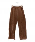 SUPPLIERサプライヤー）の古着「スウェットパンツ」｜ブラウン