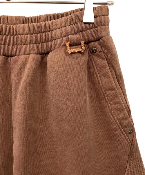 SUPPLIER（サプライヤー）SUPPLIER (サプライヤー) スウェットパンツ ブラウン サイズ:Fの古着・服飾アイテム