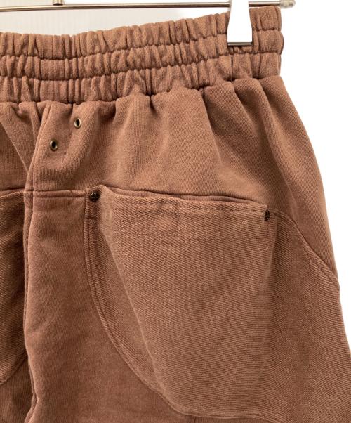 SUPPLIER（サプライヤー）SUPPLIER (サプライヤー) スウェットパンツ ブラウン サイズ:Fの古着・服飾アイテム