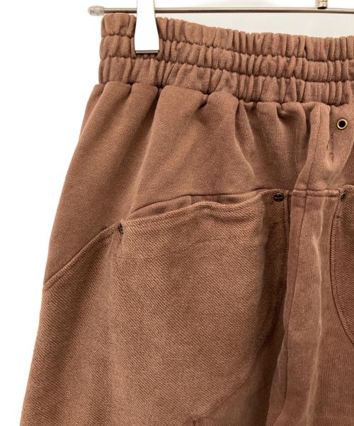 SUPPLIER（サプライヤー）SUPPLIER (サプライヤー) スウェットパンツ ブラウン サイズ:Fの古着・服飾アイテム