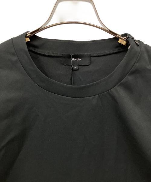 macqlo（マックロ）Macqlo (マックロ) 半袖Tシャツ ブラック サイズ:XLの古着・服飾アイテム