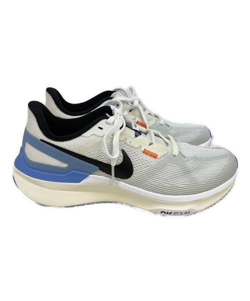 NIKE（ナイキ）NIKE (ナイキ) スニーカー ホワイト×ブルー サイズ:25の古着・服飾アイテム