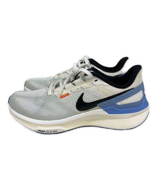 NIKE（ナイキ）NIKE (ナイキ) スニーカー ホワイト×ブルー サイズ:25の古着・服飾アイテム