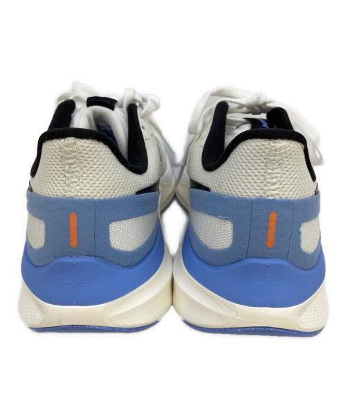 NIKE（ナイキ）NIKE (ナイキ) スニーカー ホワイト×ブルー サイズ:25の古着・服飾アイテム