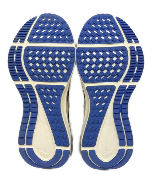 NIKE（ナイキ）NIKE (ナイキ) スニーカー ホワイト×ブルー サイズ:25の古着・服飾アイテム