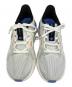 NIKE (ナイキ) スニーカー ホワイト×ブルー サイズ:25：6000円