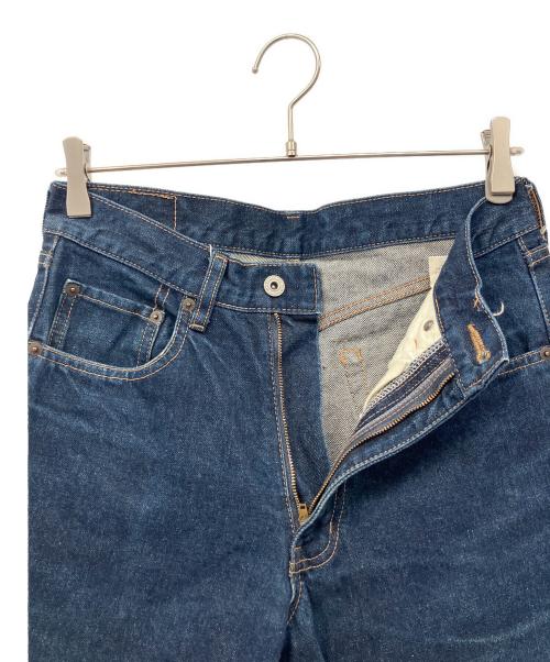 UNIQLO（ユニクロ）UNIQLO (ユニクロ) ジーンズ ネイビー サイズ:76cm(W30)の古着・服飾アイテム