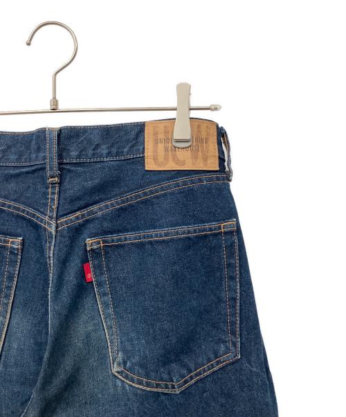 UNIQLO（ユニクロ）UNIQLO (ユニクロ) ジーンズ ネイビー サイズ:76cm(W30)の古着・服飾アイテム