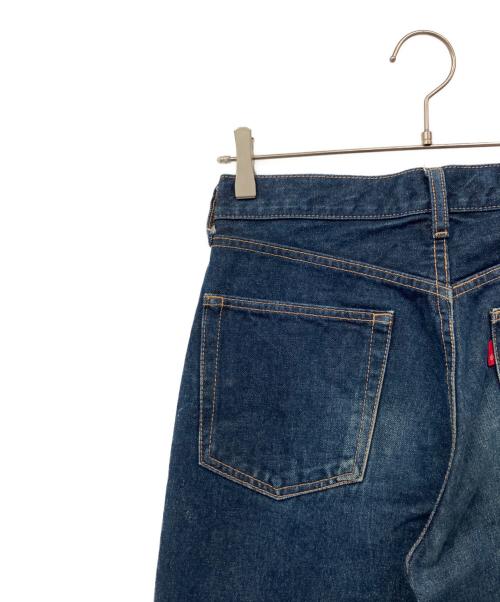 UNIQLO（ユニクロ）UNIQLO (ユニクロ) ジーンズ ネイビー サイズ:76cm(W30)の古着・服飾アイテム