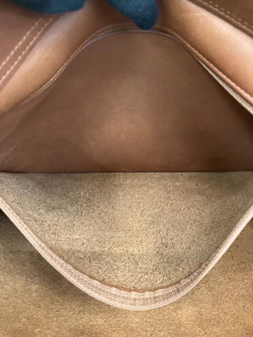 COACH（コーチ）COACH (コーチ) レザートートバッグ ブラウンの古着・服飾アイテム