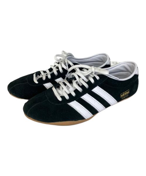 adidas（アディダス）adidas (アディダス) スニーカー ブラック サイズ:25の古着・服飾アイテム