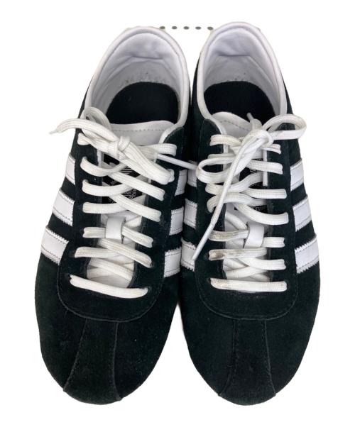 adidas（アディダス）adidas (アディダス) スニーカー ブラック サイズ:25の古着・服飾アイテム