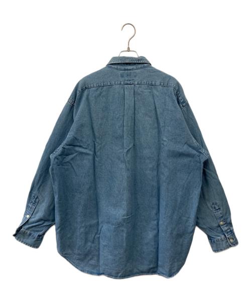 RALPH LAUREN（ラルフローレン）RALPH LAUREN (ラルフローレン) デニムシャツ ブルー サイズ:XLの古着・服飾アイテム