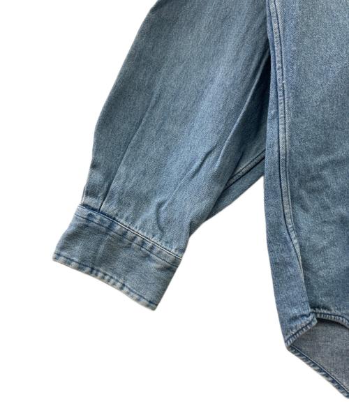 RALPH LAUREN（ラルフローレン）RALPH LAUREN (ラルフローレン) デニムシャツ ブルー サイズ:XLの古着・服飾アイテム